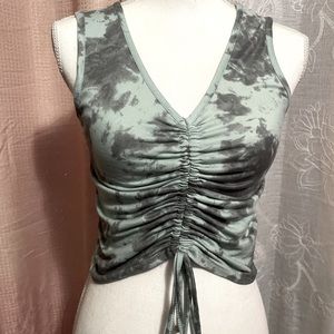 Crop top thrifted